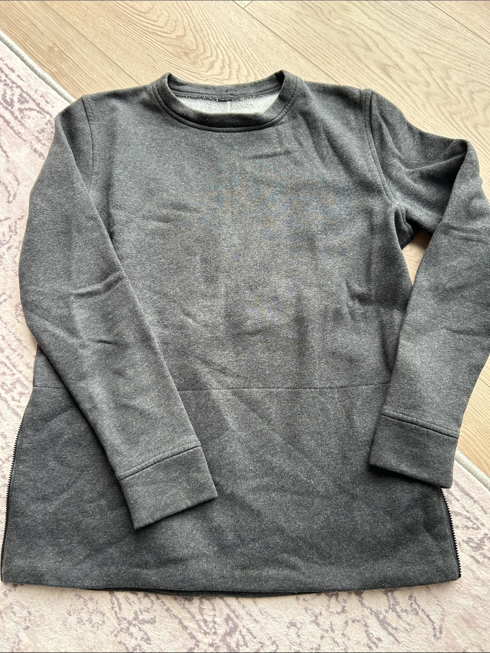 Lululemon Women’s Crewneck Fleece Sweater - Gray